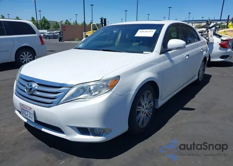 2011 Toyota Avalon Limited from USA, damaged, VIN 4T1BK3DB0BU420249